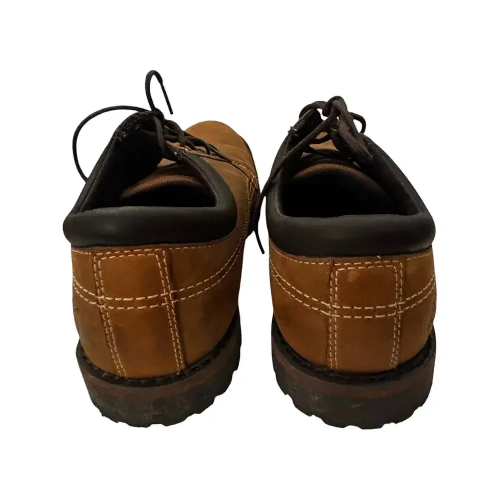 Timberland Men's Earthkeepers Oxford Nubuck Leather Shoes Brown Size 9